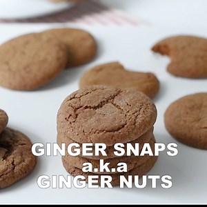 2.3K views · 647 reactions | ✅ Full recipe > https://culinaryginger.com/ginger-snaps-a-k-a-ginger-nuts/ A crispy cookie that make a ‘snap’ when you take a bite. These Ginger Snaps (Ginger Nuts) have the perfect amount of spice to allow the ginger flavor to shine. #gingernuts #gingersnaps #gingercookie #cookies | Culinary Ginger - Authentic Recipes, Honest Ingredients | Facebook
