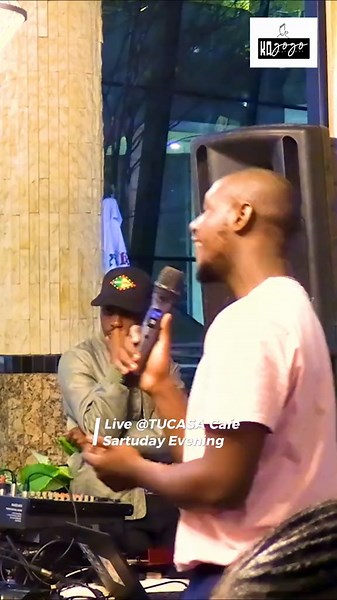 Live Acoustic Music Session with Bheshu Tsabedze at TUCASA Cafe