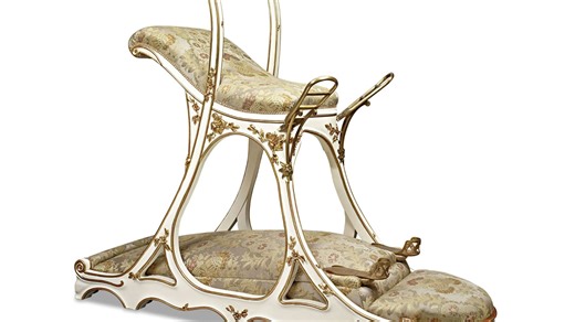 How Britain’s randiest royal ‘Dirty Bertie’ had custom sex throne