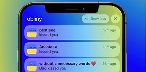 Надіслати обіймчики. Український застосунок Obimy вийшов на перше місце в американському App Store