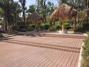 [Hot Item] 146X23mm Wood Plastic Traditional Composite WPC Hollow Decking