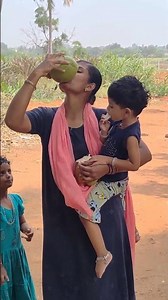 வாங்க இளநீர் சாப்பிடலாம்😋 #rengamonisha