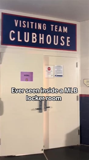 2.7K views · 20 reactions | What’s inside a MLB locker room  #umpire #umpiresoftiktok #umpires #mlb #mlbbcreatorcamp #baseball | The Umpire Channel | Facebook
