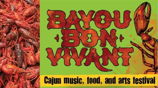 Bayou Bon Vivant 2025 Lineup - May 16 - 18, 2025