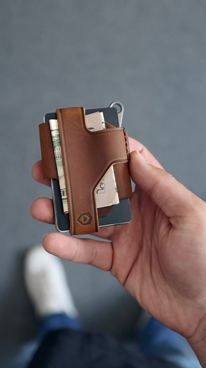6.2K views · 40 reactions | How these titanium, brass, and stainless-steel wallets are made here in the USA. Get 15% off now through July 4th. #edc #everydaycarry #menswallet | Trayvax | Facebook