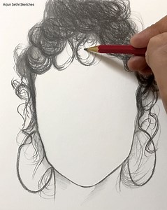 Easy Face Sketching Technique ✏️ . #art #pencilsketch #drawing #artwork #pencilsketching #artist #pencilart #fbpost #facesketch | Arjun sethi sketches
