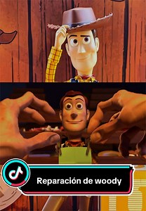 Reparación de woody | Toy Story 2 #toystory1 #toystory2 #toystory3 #toystory4 #toystory5