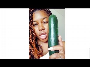 Braundi619 💋🥒CUCUMBER CHALLENGE🥒💋 (Queen Ish)