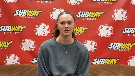 BEAVERS FAST 5! Today's guest is women's soccer player Sierra Haren. #BuildtheDam #OneTeam | Minot State University Athletics