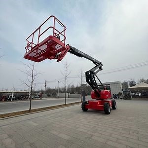 [Hot Item] 65FT 80FT Articulating Boom Lift Self Propelled Aerial Work Platform with CE