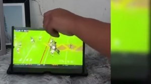 Screen Magnifier New Version, 2026 Mobile Phone Magnifier Screen with Stand Cellphone Holder, 10/12 Inch 3D HD Mobile Phone Amplifier for Watching Movies Videos, Supports All Smartphones (White, 10'')