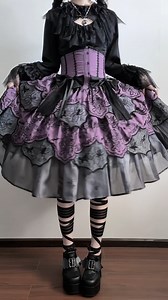 2.1K views · 108 reactions | ️ Embrace dark elegance with this...