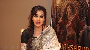 Interview of Actress Shilpa Shinde For Web Series Paurashpur | Varinder Chawla