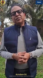 Eminent Actor / Director Arindam Sil wishes Estrella the official film club of Future Institute of Engineering and Management a grand success for their upcoming Film Festival Celluloid '23 #FutureIsHere #LifeAtFuture #FilmFestival #Celluloid #Estrella | Future Education