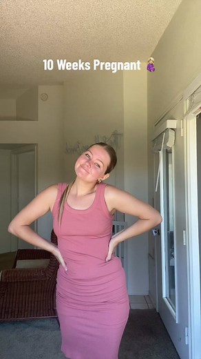 10 Week Pregnancy Update: Symptoms and Baby Bump Progress