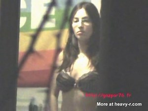 Voyeur Spying on Neighbor Girl