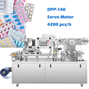 [Hot Item] Automatic Pharmaceutical Pill Packaging Machine Tablet Capsule Blister Packing Machine