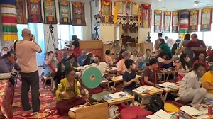 1.9K views · 121 reactions | Guru Rinpoche Tsok | Garchen Institute | Facebook