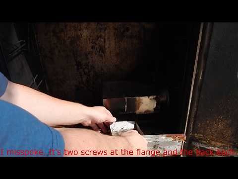 Putting the Heating Element back Into the Smoker