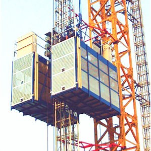[Hot Item] CE Approved Construction Elevator for Personnel and Materials Lifting