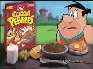 Wacky Cocoa Pebbles Cereal Commercial