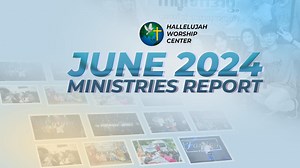 2.7K views · 62 reactions | June Ministry Report 2024 #hallelujahworshipcenteryangon #hwc #ministryreport | Hallelujah Worship Center Yangon | Facebook