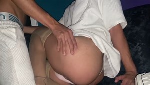 Femboy Is Home Alone And Calls The Man He Met On Grindr