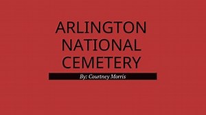Arlington National Cemetery