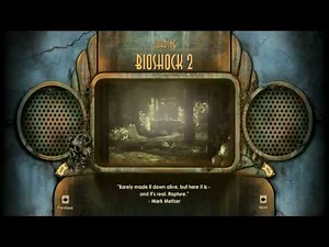 BioShock 2 LOADING SCREEN HD