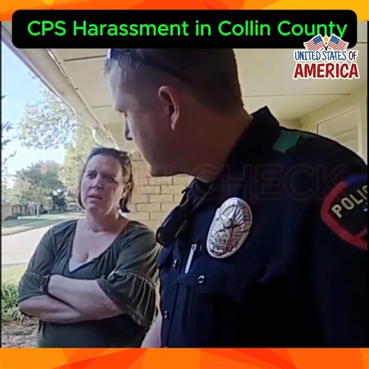 CPS Harassment in Collin County | 陳雅麗Allie Chan