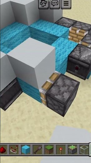 Horizontal piston feed tape #minecraft #minecraftbuilding #minecrafttutorial #redstone