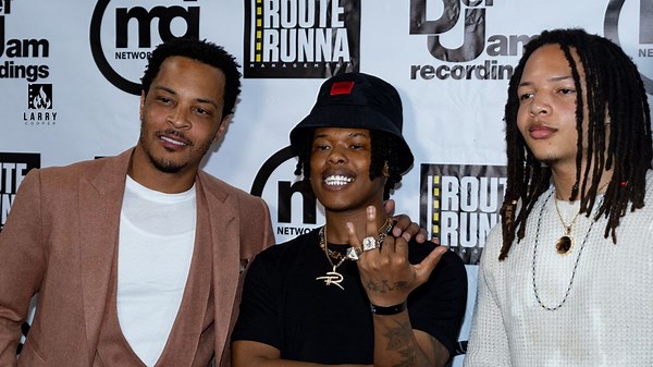 T.I. appears at Trap Music Museum with sons to support Nasty C's new music