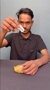 Patato and Blead experiment 🔥😱 #experiment #science #diy #shorts