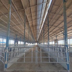 [Hot Item] Good Quality Main Gate Designs Galvanized Gate Fence with Adjustable