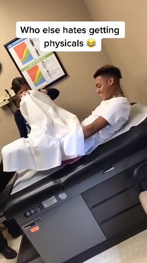 Embarrassing Physical Exam | Cringe Checkup Reaction
