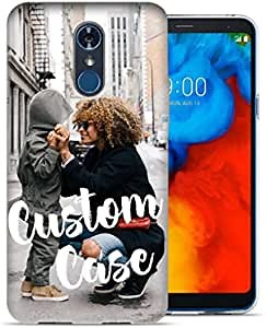MUNDAZE Personalized Photo Phone case for LG Stylo 4 Plus/Stylo 4 - Dual Layered Protective, Create Custom Case with Your Own Picture