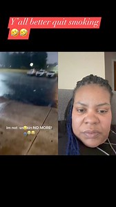 Stop smoking #rain #comedy | Tekeyshia Randolph
