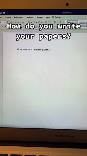 Writing process of a tutor, everyone is different! #writingcenter