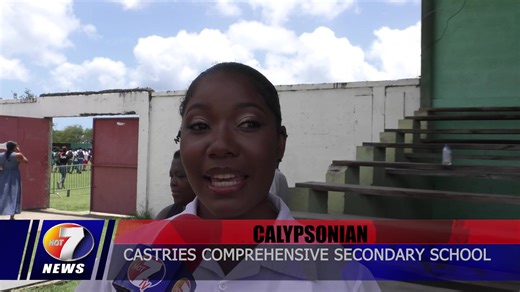 SCHOOLS CALYPSO COMPETITION [10 June 2024] - The young calypsonians at this year's event tackled national issues and student struggles. Chrisy Bakie caught up with them for a report. #Calypso #YouthVoices #NationalConcerns #StudentChallenges #Interview #report | Caribbean Hot7 tv | Facebook