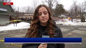 Aftermath of West Sand Lake strip mall fire