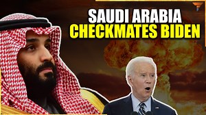 1.8K views · 93 reactions | MBS Coerces Biden to Grab a Nuclear Deal | TFIGlobal | Facebook