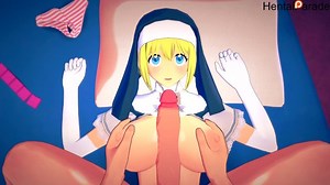 IRIS Soft Boobs Hentai FIRE FORCE Uncensored