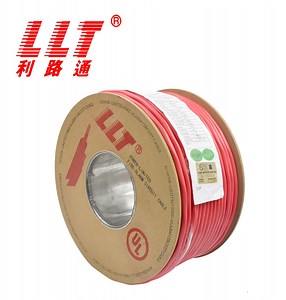 [Hot Item] Premium Llt 2-Core 16AWG Fire Alarm Cable - UL Approved for Fire Detection Applications