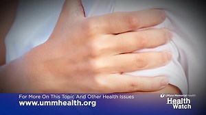 Dr. Jessica Simons explains venous thoracic outlet syndrome, which occurs when the vein between the collarbone and rib is pinched, causing discoloration of the arm. | UMass Memorial Health