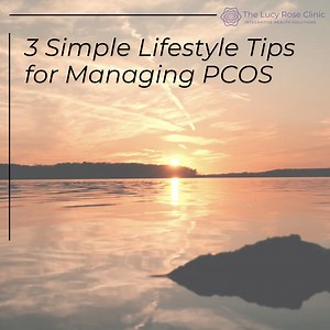 Living with PCOS? These 3 simple lifestyle tips can help you manage your symptoms and support your well-being. 🌟 Tip 1: Include more whole foods in your diet, like fresh fruits, veggies, and lean proteins 🍓🥗. Tip 2: Incorporate regular, moderate exercise into your routine, like walking or yoga 🧘‍♀️🚶‍♀️. Tip 3: Practise stress-reducing activities, such as deep breathing or meditation 🧘‍♀️ #PCOSAwareness #WellnessJourney #TheLucyRoseClinic #Australia #Thyroid #Naturopathy #ThyroidNaturopath 