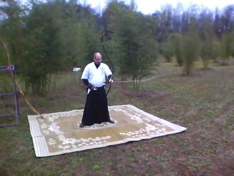 Japanese Bow: Shooting the Yumi