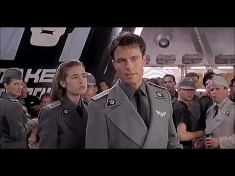 STARSHIP TROOPERS [1997] Scene: "Disregard Rank"/Xander v. Rico.