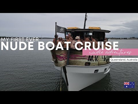 My First Ever Nude Boat Cruise