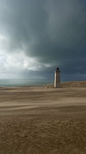 ~ To the lighthouse ~ Posted • @stranded Rubjerg Knude Lighthouse, Denmark 🇩🇰 by @ernestdekat #landscapes #denmark🇩🇰 #natureisbeautiful #dunes #lighthouse #moodygrams #cloudyday #rubjergknude #ourbeautifulworld | Le Troisième Songe