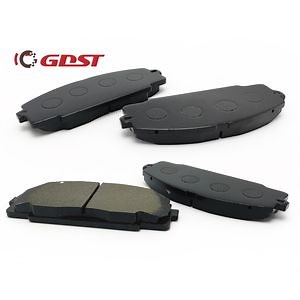 [Hot Item] GDST D1354 04466-12130 Ceramic Brake Systems Disc Brake Pads for Corolla Yaris